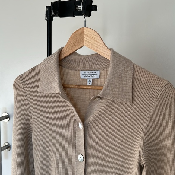 & Other Stories Knit Cardigan - Picture 2 of 5